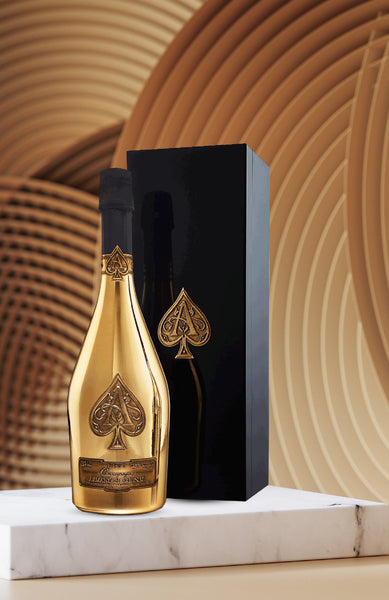 Empty Ace of Spades GOLD / ROSE Bottle 750ML or 1.5 Liters 