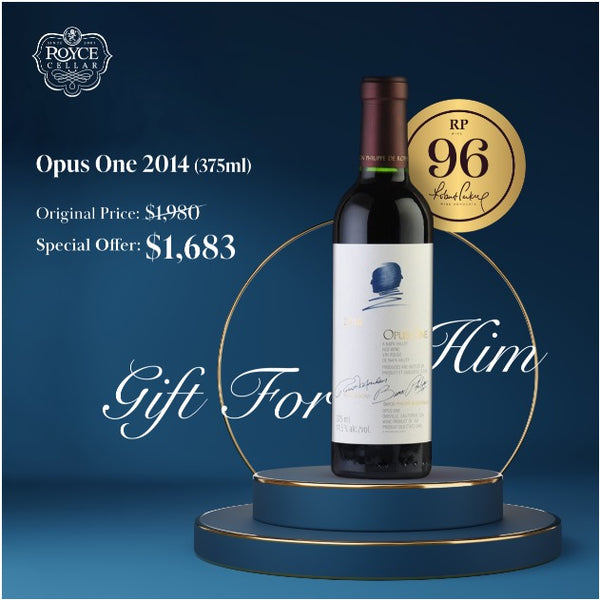 Opus One 2014 - 375ml – Wine's Link Limited