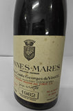 Domanie Comte Georges de Vogue Bonnes Mares 1982 - 750ml (Damage item)