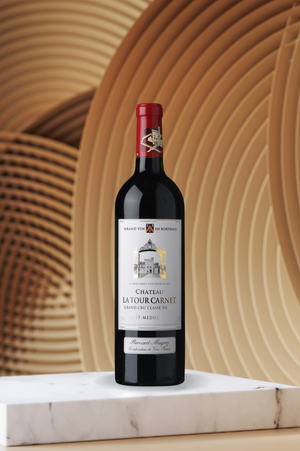 Chateau La Tour Carnet Haut-Medoc- 750ml 2017