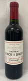 Chateau Lynch Bages Pauillac 2011 - 375ml (052026)