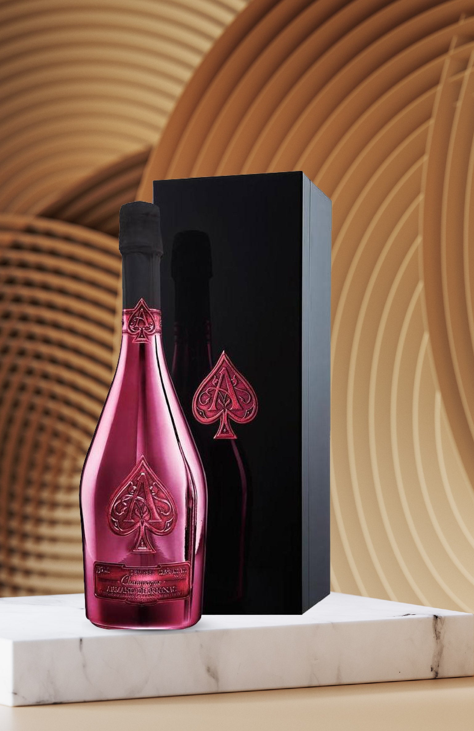 Armand De Brignac Ace of Spades Demi Sec NV 750ml (Gift Box) Wine's