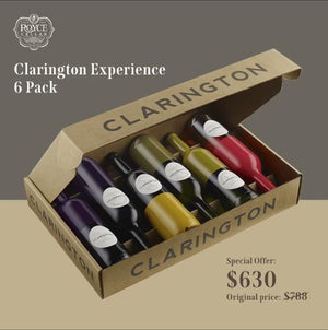 Clarington Experience 6 Pack (Free Delivery)