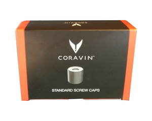 Coravin Screw Caps 6-Pack