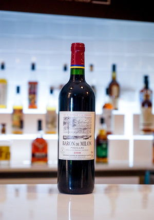 Duhart Milon 'Baron de Milon' - 2008 - 750ml