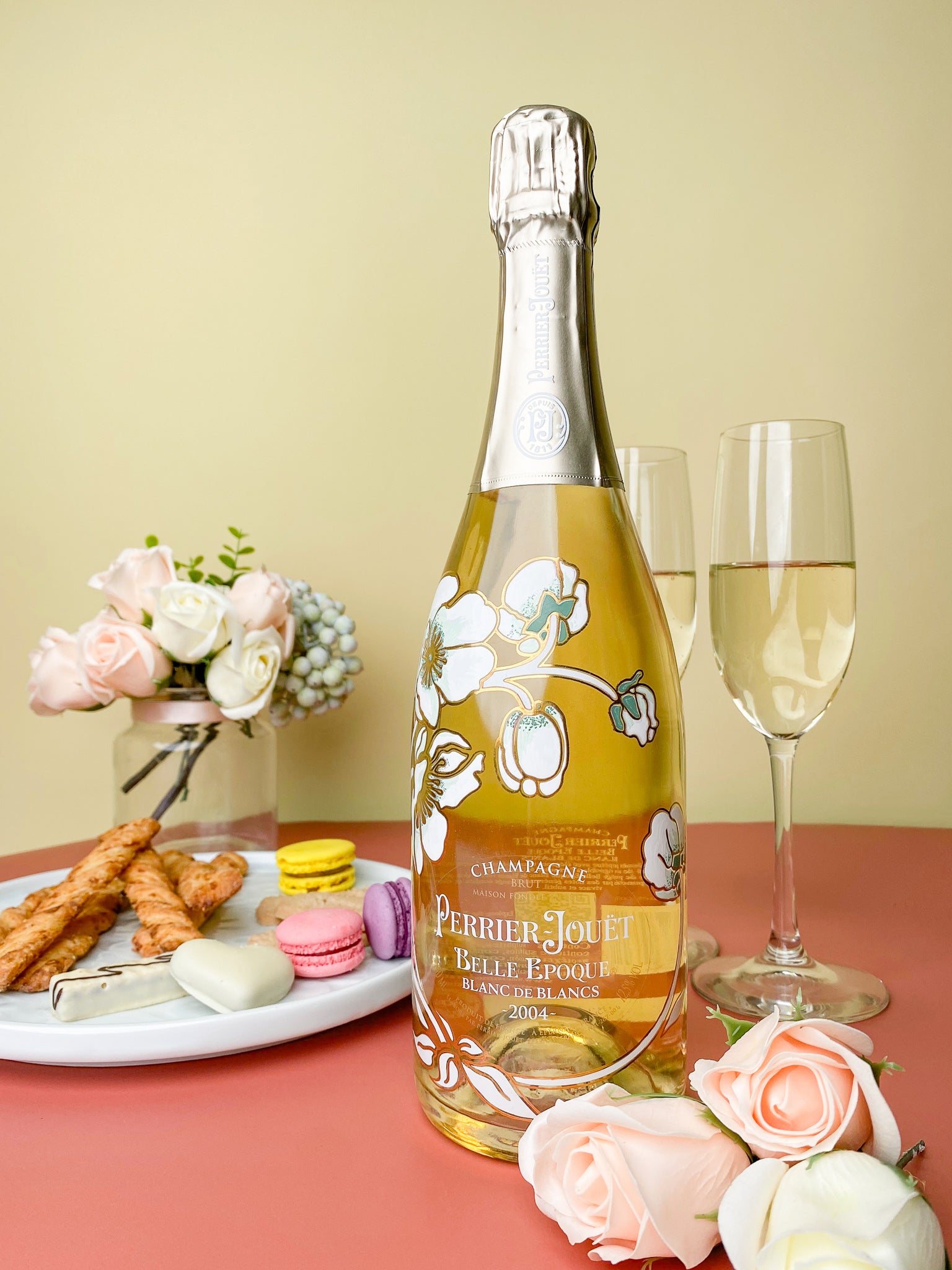 Perrier Jouet Belle Epoque Blanc de Blanc - 2004 - 750ml