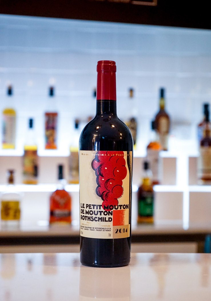Le Petit Mouton - 2014 - 750ml – Wine's Link Limited