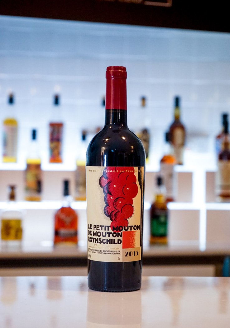 ワイン LE PETIT MOUTON DE MOUTON ROTHSCHILD2015 Le Petit Mouton De Mouton Rothschild 2015, Pauillac