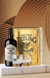 Teeling Small Batch Irish Whiskey (Gold Tin Glass Pack) - 700ml (Gift Box)