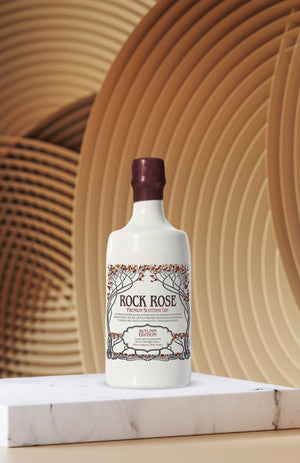 Rock Rose Handcrafted Scottish Gin - Autumn Edition 700ml