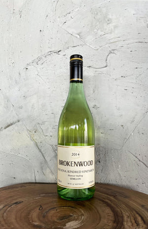 Brokenwood Trevena Kindred Vineyards Semillon 2014 -750ml