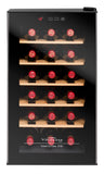 Vinvautz 18 Bottles Single Temperature Zone Wine Cellar (VZ18BHK)