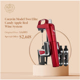 Coravin Model Two Elite Candy Apple Red Wine System (2.072026)